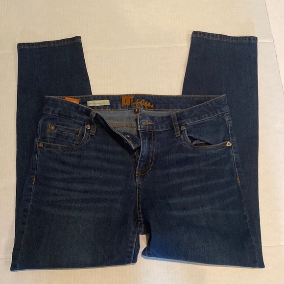 Kut from the Kloth Denim - KUT from the Kloth Katy Ankle Straight Leg Jeans size 8